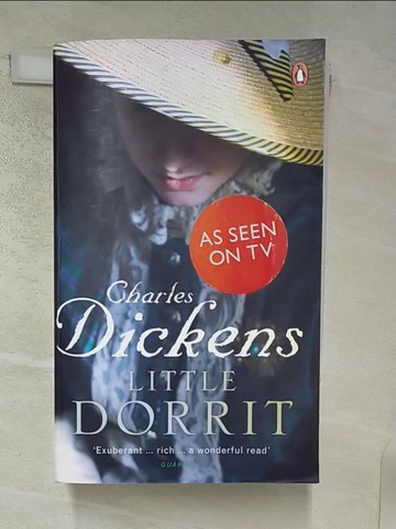 【書寶二手書T3／原文小說_DAH】Little Dorrit_Charles Dickens