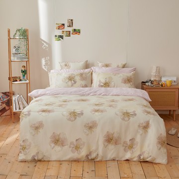 戀家小舖 台灣製床包 單人床包 床單 微香約定 100%天絲 床包枕套組 60支天絲