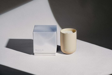 莫蘭迪色/陶瓷/大豆蠟香氛蠟燭【Orla】250g