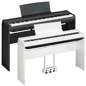 【雙色現貨!!】 YAMAHA P125 電鋼琴 套組 贈 金屬三音踏板  黑/白