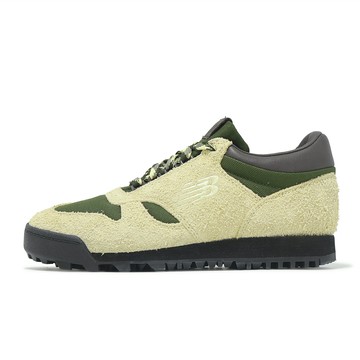 New Balance NB 休閒鞋 Rainier Low 男鞋 綠 麂皮 Cordura 抗撕裂 黃金大底 復古 NB UALGSCG-D