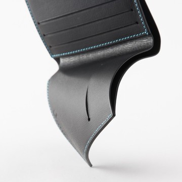 Slim Bi-fold wallet / BK