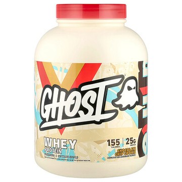 Ghost, 乳清蛋白，巧克力碎曲奇，5 磅（2270 克）