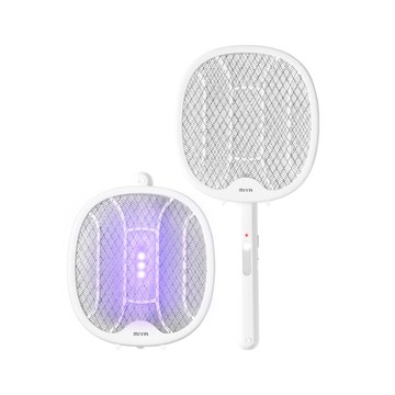 MIYA - 必殺反手拍 電蚊拍 捕蚊燈-MY-MS251