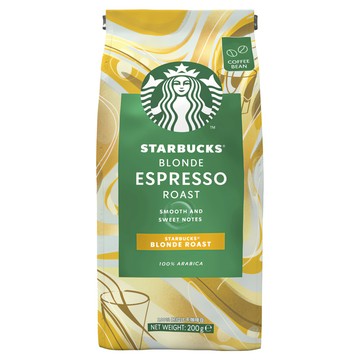 STARBUCKS 星巴克 黃金烘焙咖啡豆  未研磨  200g  1包