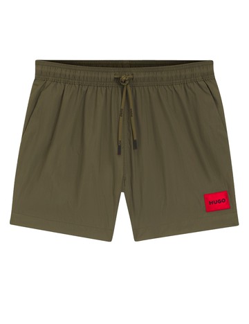 hugo swimsuit with logo