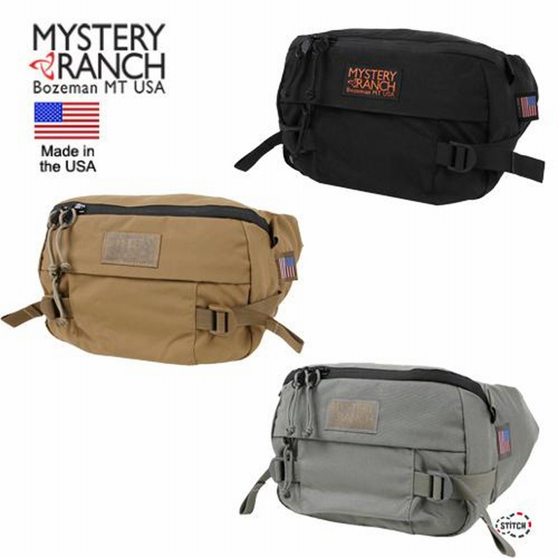 USAタグ 正規品 MADE IN USA MYSTERY RANCH ミステリーランチ HIP 