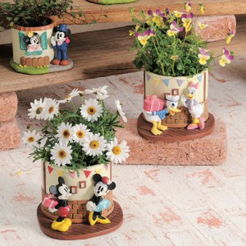 ディズニー プランター 植木鉢 ディズニー 3号 パーティー ディズニー かわいい 通販 Lineポイント最大1 0 Get Lineショッピング