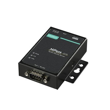 Changyun MOXA NPort 5110 1埠RS-232串列設備伺服器