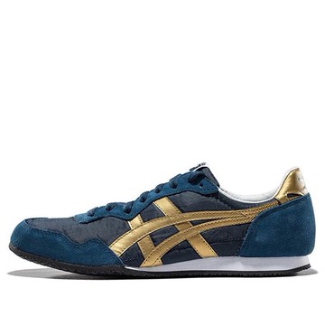 Onitsuka tiger hotsell serrano navy gold