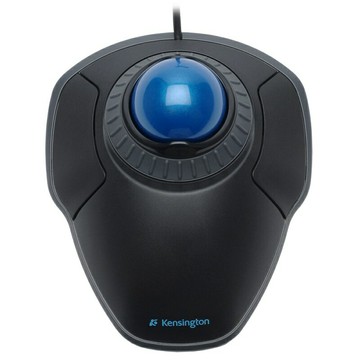 【享最高折300】Kensington Orbit Trackball with Scroll Ring 滾動環軌跡球/K72337US