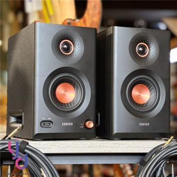 漫步者 Edifier MR5 旗艦 專業 監聽 喇叭 音響 黑/白 家用 藍牙 台灣  平衡輸入 公司貨