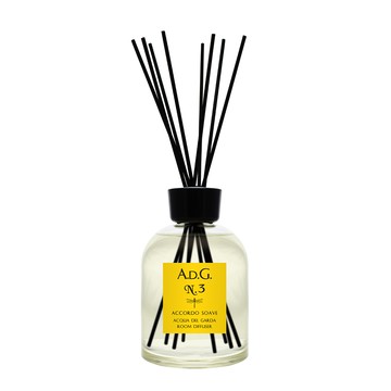 【Acqua del Garda】加爾達香水 純味爵旅III 甜酒瑰蜜 擴香組 250ml