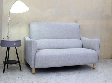 歐風別館伊藤獨立筒貓抓皮沙發--二人座北歐風~基隆至台中免運費