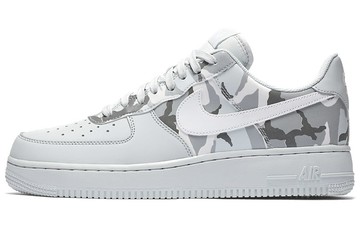 AIR FORCE 1 GREY REFLECTIVE CAMO