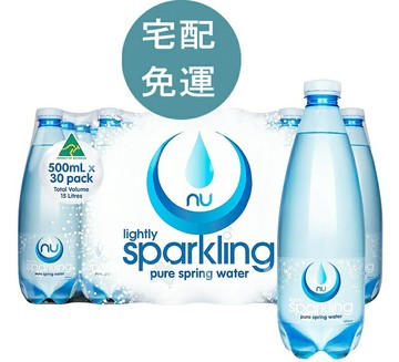 [COSCO代購6]  D1498677 Nu-Pure 氣泡水 500毫升 X 30瓶