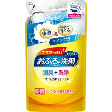 第一石鹼 浴室清潔劑-香橙薄荷味補充包330ml