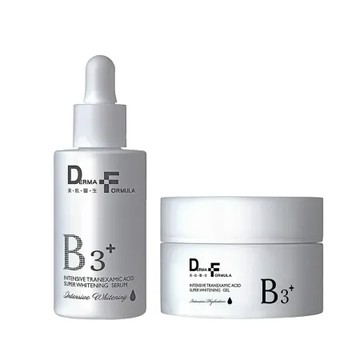 【DF美肌醫生】傳明酸超透亮淨白精華(plus B3)30ml+凝凍(plus B3)30ml
