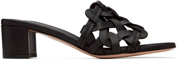 Gianvito Rossi 黑色 Amalfi 45 穆勒鞋