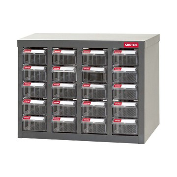 【樹德】零件櫃 ST1-420 20格抽屜 專業 工具櫃 物料櫃 五金櫃 空間收納