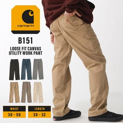Carhartt カーハート B151 ルーズフィット キャンバス