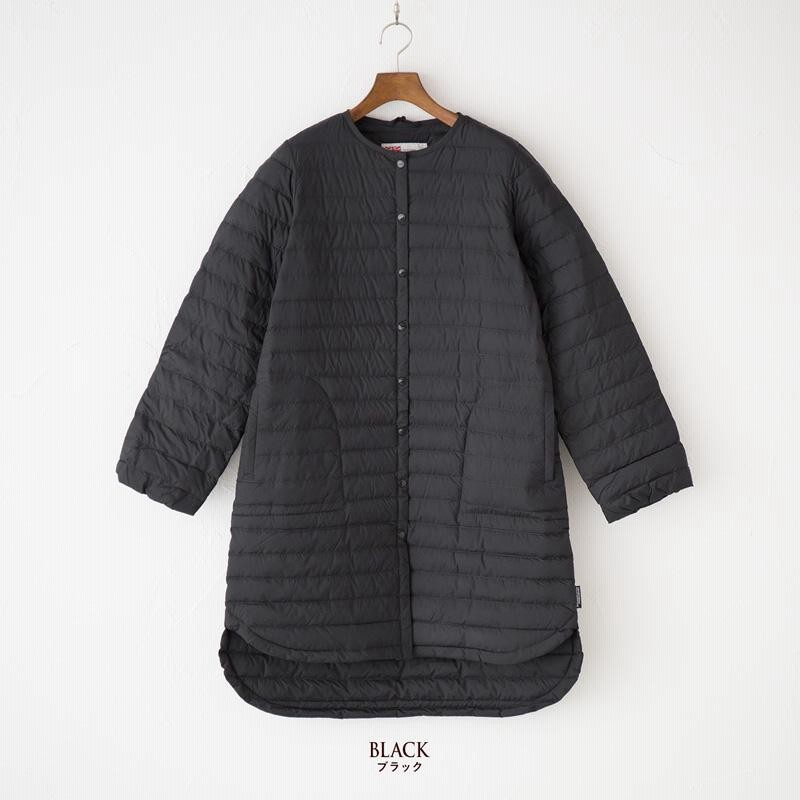 Traditional Weatherwear｜ノーカラーキルティングコート ARKLEY