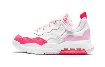 PS AIR JORDAN MA2 WHITE/PINK