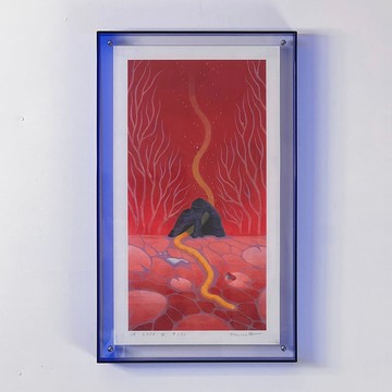 Lost 失, 裱框海報 藝術微噴