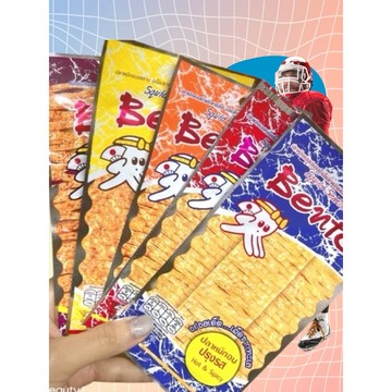 「現貨免運」泰國bento 魷魚片👅4G 五種口味 一口接一口🤡 魷魚片 BENTO