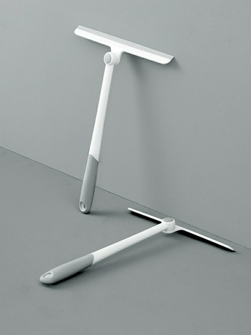 日本擦玻璃神器家用硅膠刮水器衛生間墻面鏡子清潔刷清洗窗戶工具