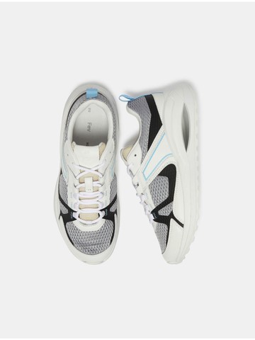 Unisex Fev Runner Sneakers [Grey] (DE4DS25002GRY)