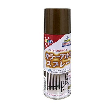 日本Asahipen 鋁面效果噴漆 金屬銅 300ml