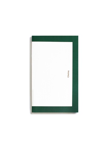Frame Notebook [Dark Green]