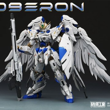 新品 台灣出貨🤖特典版 機核工藝 OBERON 天衛 奧伯龍 異色 拼裝模型 組裝模型 人偶玩具 男孩玩具 互換禮物