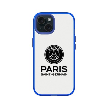 iPhone 15 Clear 激光藍 - PSG - Paris Saint-Germain Black 黑