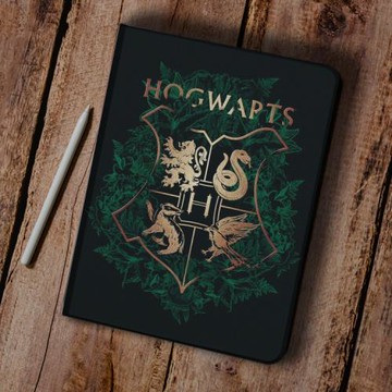 ipad10.2平板air45保護套mini6適用pro12.9哈利波特/霍格沃茨校徽