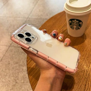 高品質 夜光發亮 高透氣囊保護 防摔手機殼 用於iPhone16 i15 i14 i13 i12 i11 x xr xs
