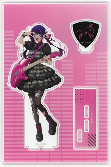 星野i新插圖搖滾樂隊ver.附配件BIG壓剋力立牌【推之子】