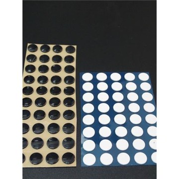 3M小圓粒圓點鼠標腳貼直徑6mm圓形鼠標墊腳通用款特調DIY特氟龍厚