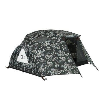 POLER TWO PERSON TENT 雙人帳篷 / 印花-墨綠 / 限量商品