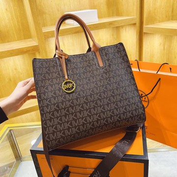 高級感包包女2022秋冬時尚新款潮大容量印花托特包百搭單肩手提包