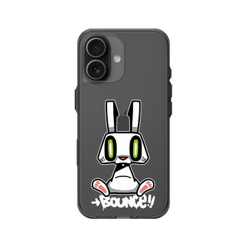 iPhone 17 Clear (相機按鈕) 酷墨灰 - BOUNCE - BOUNCE RABBIT