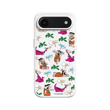 iPhone Air SolidX 白 - 摩登原始人 The Flintstones - 摩登原始人 - The Best Friends