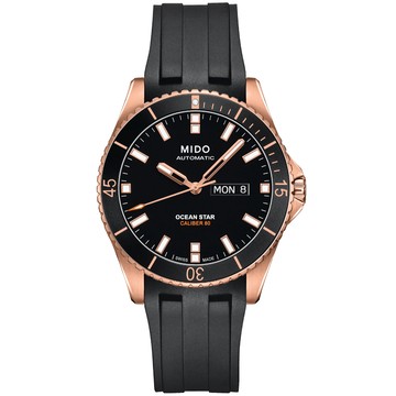 MIDO美度 OCEAN STAR 海洋之星 200米 潛水機械腕錶 42.5mm / M0264303705100