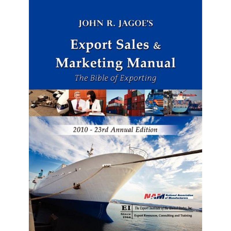 Export Sales  Marketing Manual 2010
