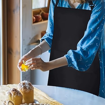 KAI 貝印 圍裙 DB-2213  黑色  1件