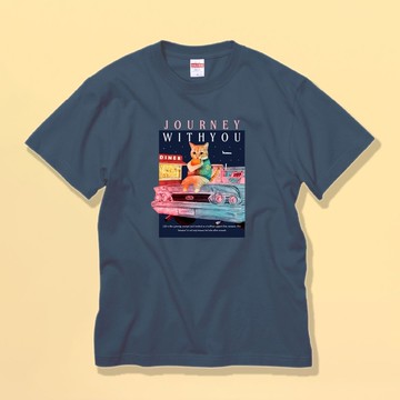 Journey with you 午夜駕車。 / 安心的品質 / 經典純棉 T 恤