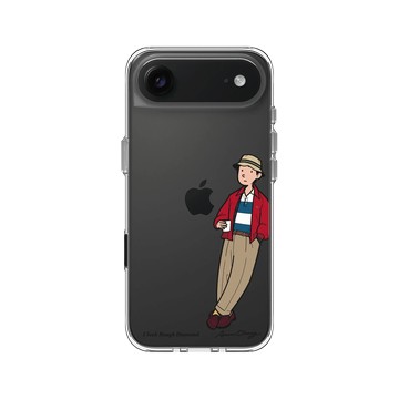 iPhone Air Clear Case（相機按鈕） 透明 - Aaron Chang - Waiting for