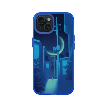 iPhone 15 Clear 激光藍 - Denise Rashidi (Surudenise) - Lofi Moon