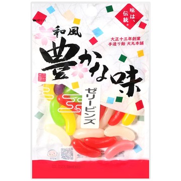 大丸 和風綜合雷根糖 65g